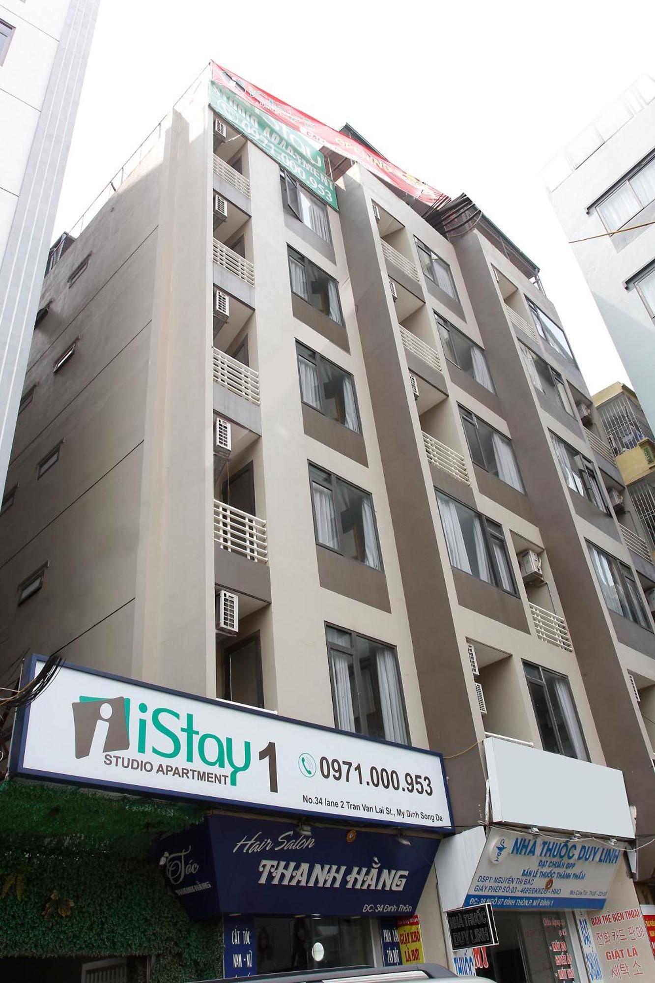 Istay Hotel Apartment 1 Hanói Exterior foto